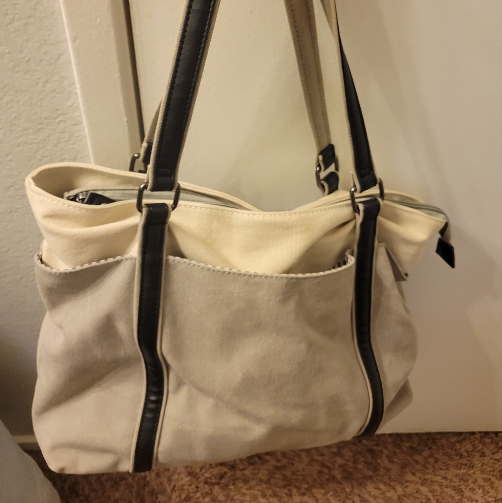 Laptop or Diaper bag